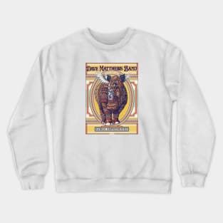 Dave Matthews Band New Art DMB2019 Aug 30 - Sept 1 2019 Crewneck Sweatshirt